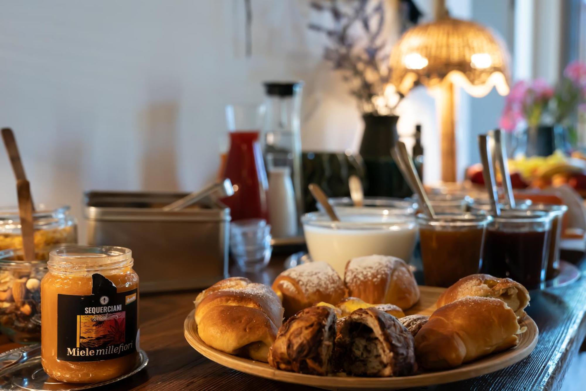 La Fattoria Di Frühstückspension Tatti