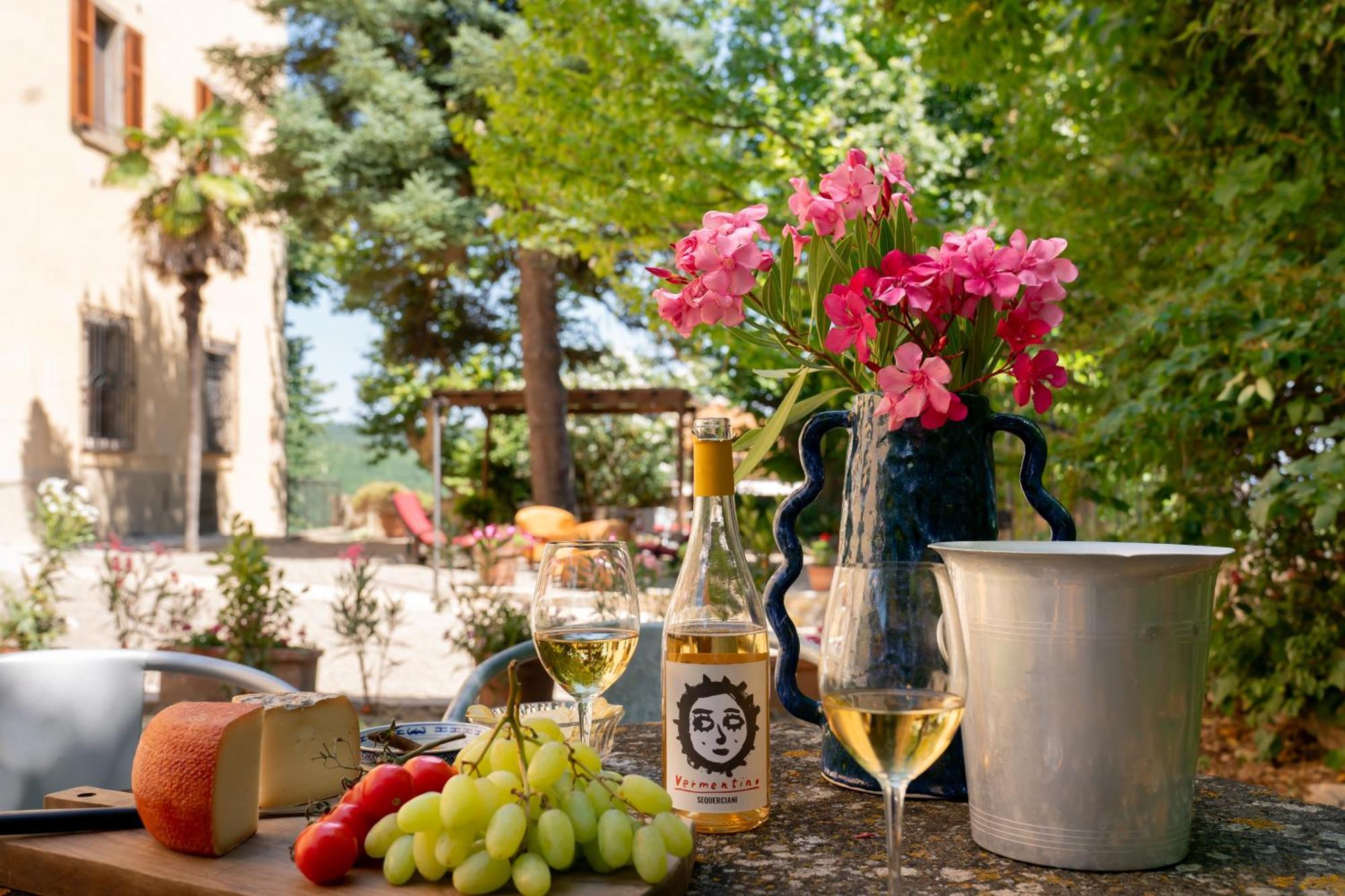 La Fattoria Di Frühstückspension Tatti